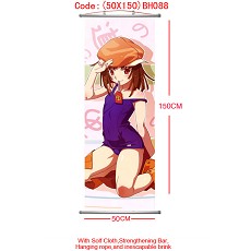 Bakemonogatari anime wallscroll