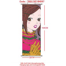 NANA anime wallscroll