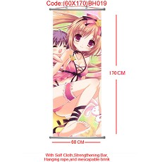 Lolita anime wallscroll