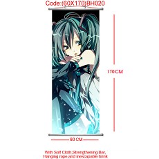 Miku anime wallscroll