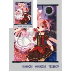 Mahou Shoujo Madoka Magika anime wallscroll