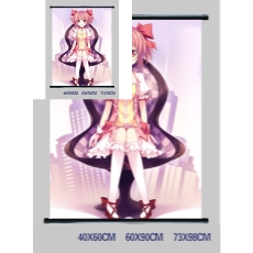 Mahou Shoujo Madoka Magika anime wallscroll