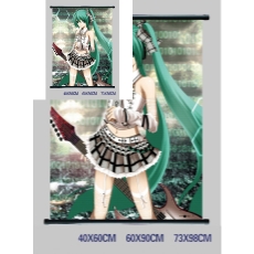 Miku anime wallscroll