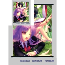 Touhou project anime wallscroll