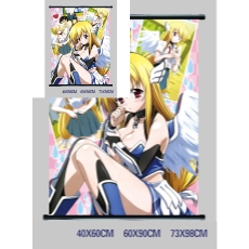 Sora no otoshimono anime wallscroll