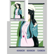 K-ON anime wallscroll