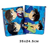 Detective conan anime documents bag