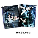 Black rock shooter anime documents bag