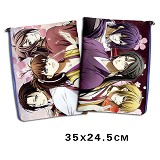 Hakuouki anime documents bag