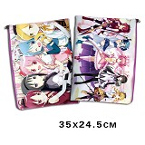 Mahou shoujo anime documents bag