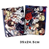 vampire knight anime documents bag