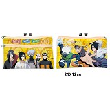Naruto anime canvas pen bag