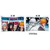 Bleach anime canvas pen bag