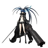 Black rock shooter anime figure