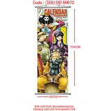 One piece anime wallscroll