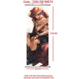 One piece anime wallscroll