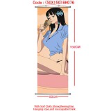 One piece anime wallscroll