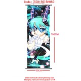 Miku anime wallscroll