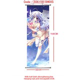 Pure White Symphony anime wallscroll