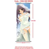 Pure White Symphony anime wallscroll