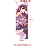 Bakemonogatari anime wallscroll