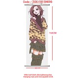 NANA anime wallscroll
