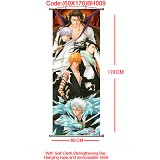 Bleach anime wallscroll