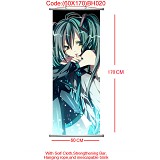 Miku anime wallscroll