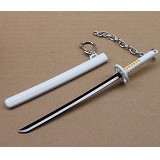 Bleach anime knife keychain