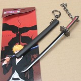Bleach anime knife keychain