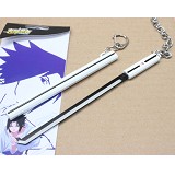 Naruto anime knife keychain