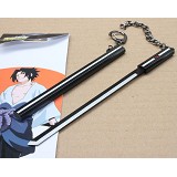 Naruto anime knife keychain