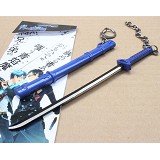 Ao no exorcist anime knife keychain