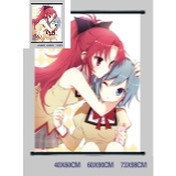 Mahou Shoujo Madoka Magika anime wallscroll