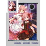 Mahou Shoujo Madoka Magika anime wallscroll