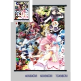 Mahou Shoujo Madoka Magika anime wallscroll