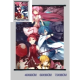 Mahou Shoujo Madoka Magika anime wallscroll