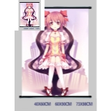 Mahou Shoujo Madoka Magika anime wallscroll