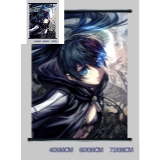 Black rock shooter anime wallscroll