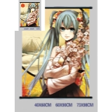 Miku anime wallscroll