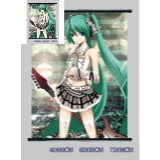 Miku anime wallscroll