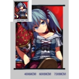 Miku anime wallscroll