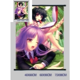 Touhou project anime wallscroll