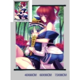 Touhou project anime wallscroll