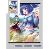 Touhou project anime wallscroll