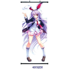 Touhou project anime wallscroll