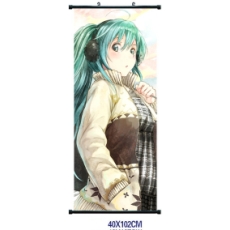 Miku anime wallscroll