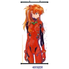 EVA anime wallscroll