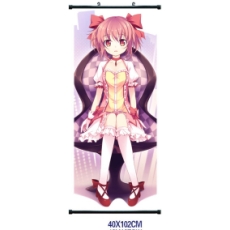 Mahou shoujo Madoka Magika anime wallscroll