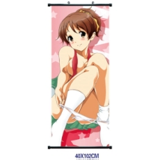 K-ON anime wallscroll